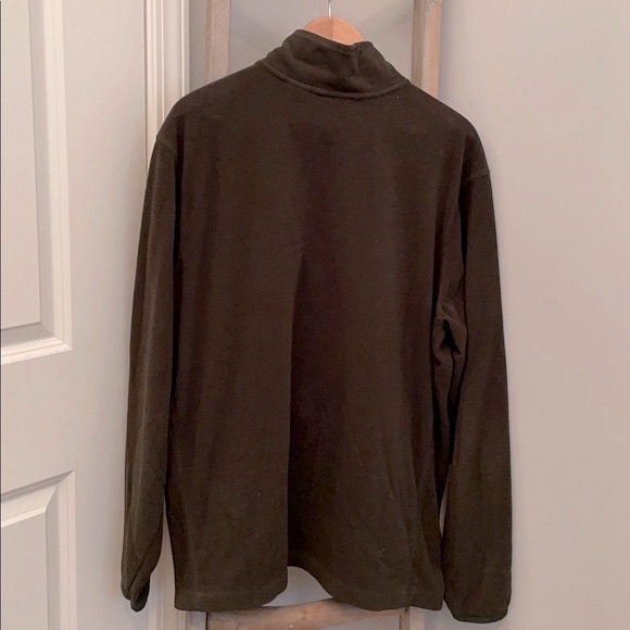 Eddie Bauer Men's 3/4 Zip Fleece - Picture 4 of 8